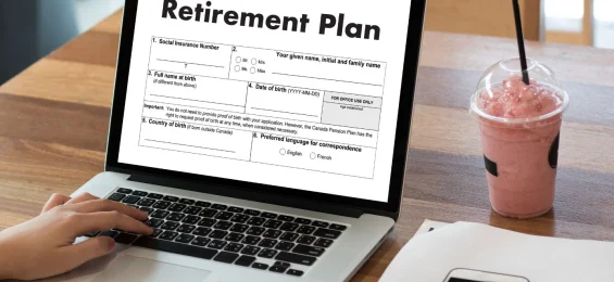 Retirement-plan-time-to-money-saving-for-retirement-concept