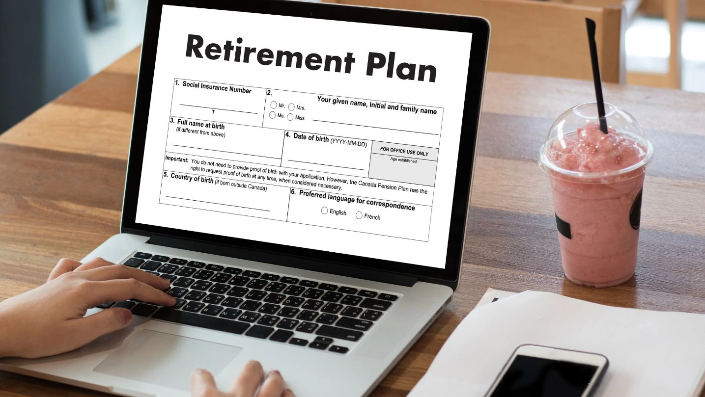 retirement-plan-time-to-money-saving-for-retirement-concept