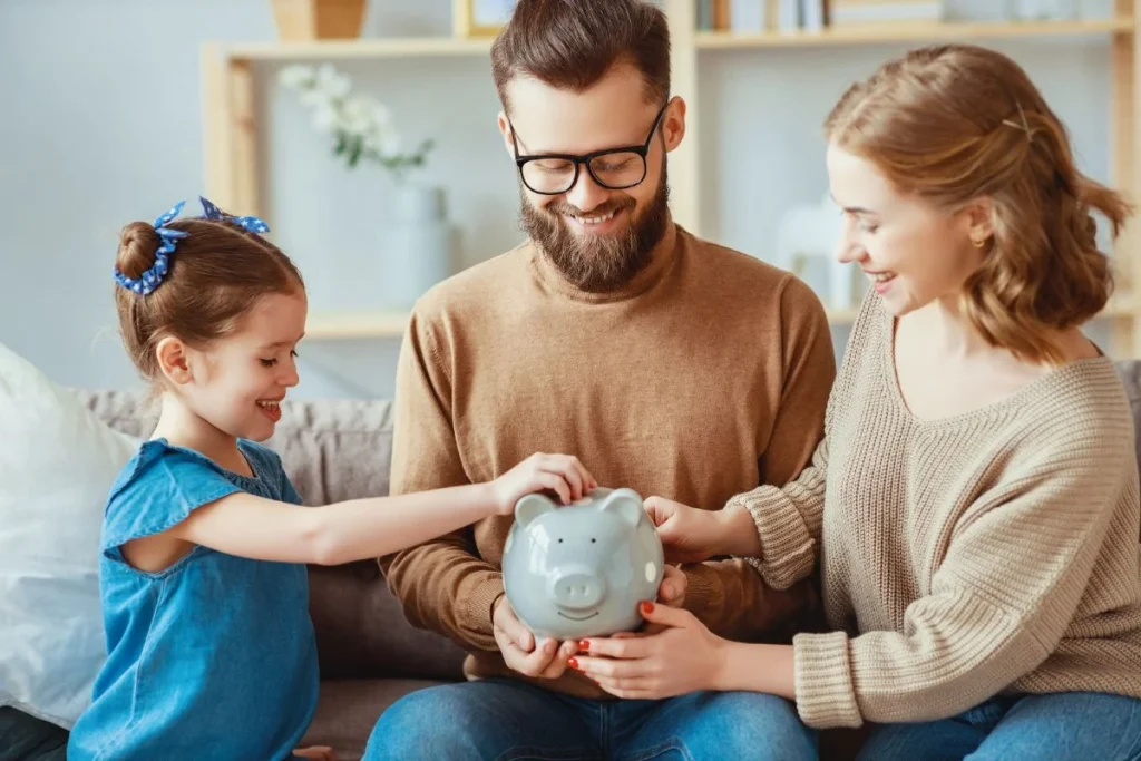 family-savings-budget-planning-children-s-pocket-money-family-with-piggy-bank