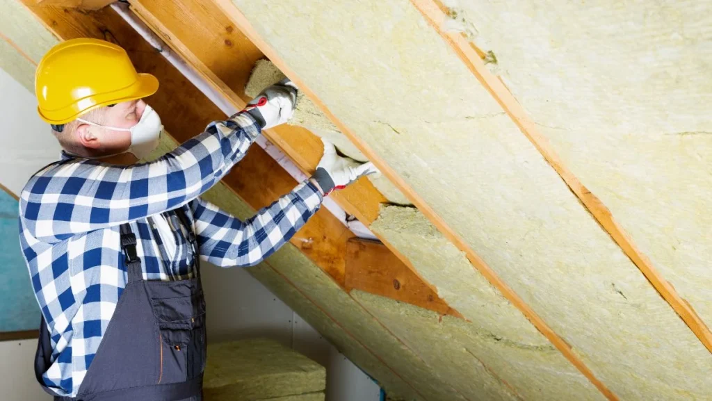man-installing-thermal-roof-insulation-layer-using-mineral-wool-panels-attic-renovation-and-insulation-concept