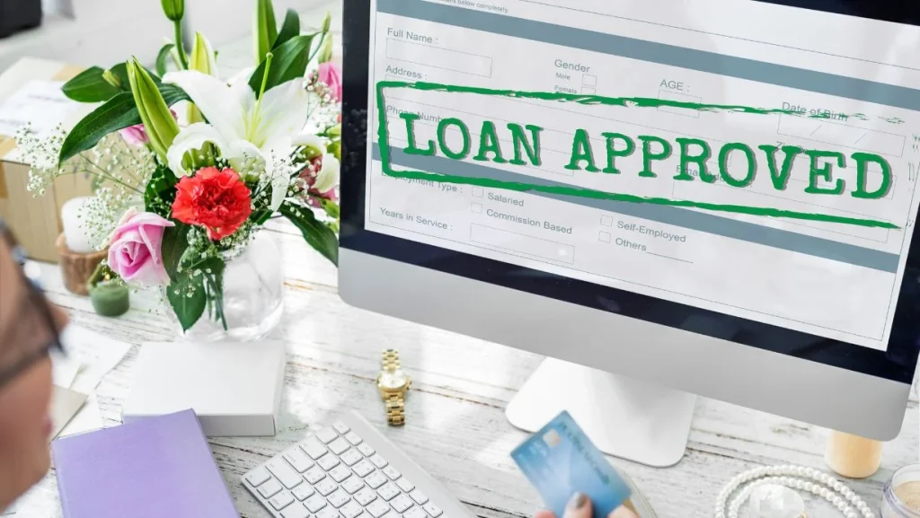loan-approved-application-form-concept