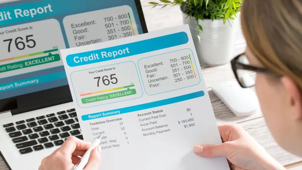 report-credit-score-banking-borrowing-application-risk-form